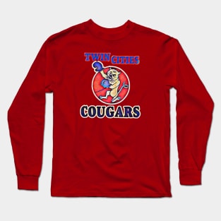 Twin Cities Cougars Football Long Sleeve T-Shirt